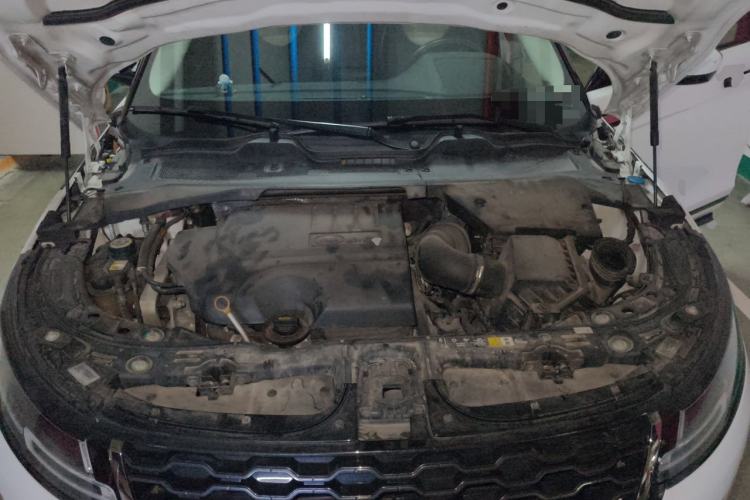 Used Land Rover Range Evoque 2021 Range Rover Evoque 200 PS R-Dynamic Standard Elite Edition Engine Bay