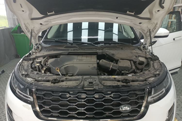 Used Land Rover Range Evoque 2021 Range Rover Evoque 200 PS R-Dynamic Standard Elite Edition Engine Bay