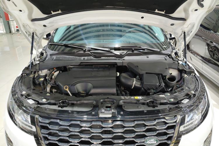 Used Land Rover Range Evoque 2021 Range Rover Velar L 249PS R-Dynamic First Edition Engine Bay