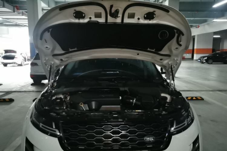 Used Land Rover Range Evoque 2021 Range Rover Velar 249 PS R-Dynamic S Performance Edition Engine Bay