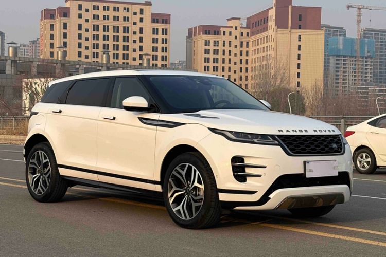 Used Land Rover Range Evoque 2021 Range Rover Velar 249 PS R-Dynamic HSE Luxury Edition Exterior 2