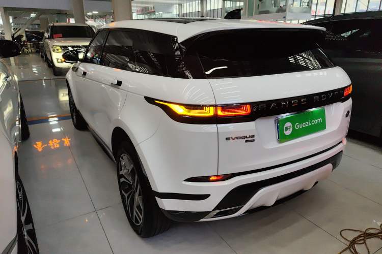 Used Land Rover Range Evoque 2021 Range Rover Velar 249 PS R-Dynamic HSE Luxury Edition Exterior 2