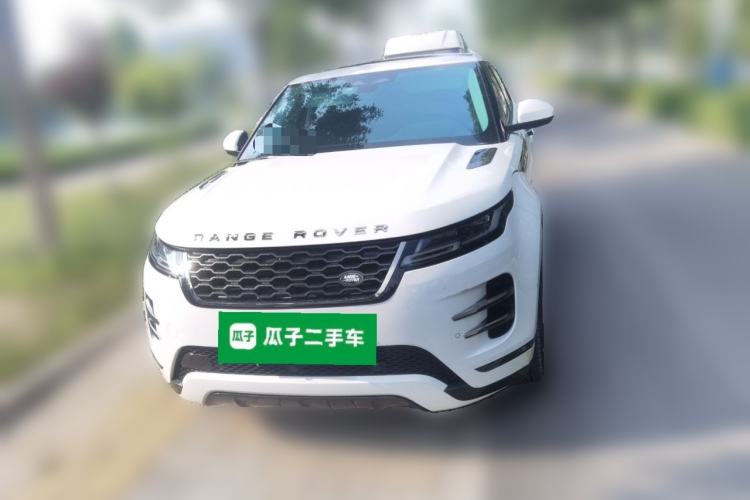 Used Land Rover Range Evoque 2021 Range Rover Evoque 200 PS R-Dynamic Standard Elite Edition Front