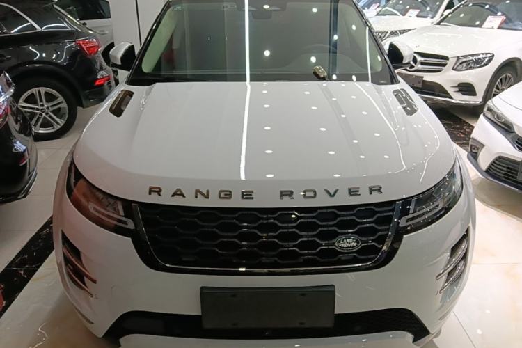Used Land Rover Range Evoque 2021 Range Rover Evoque 200 PS R-Dynamic Standard Elite Edition Front