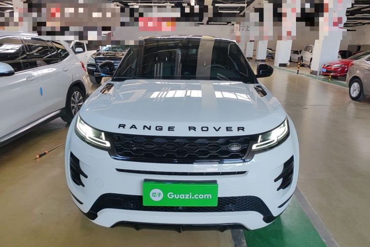 Used Land Rover Range Evoque 2021 Range Rover Velar 249 PS R-Dynamic S Performance Edition Front