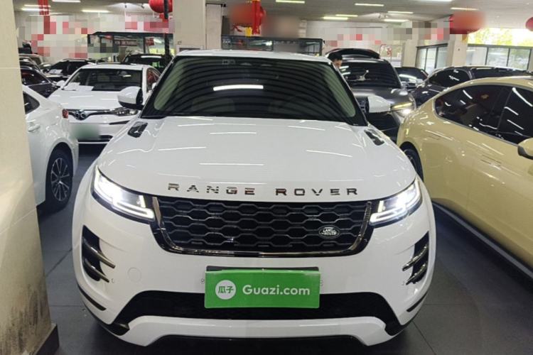 Used Land Rover Range Evoque 2021 Range Rover Velar 249 PS R-Dynamic S Performance Edition Front