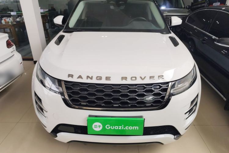 Used Land Rover Range Evoque 2021 Range Rover Evoque 200 PS R-Dynamic Standard Elite Edition Front