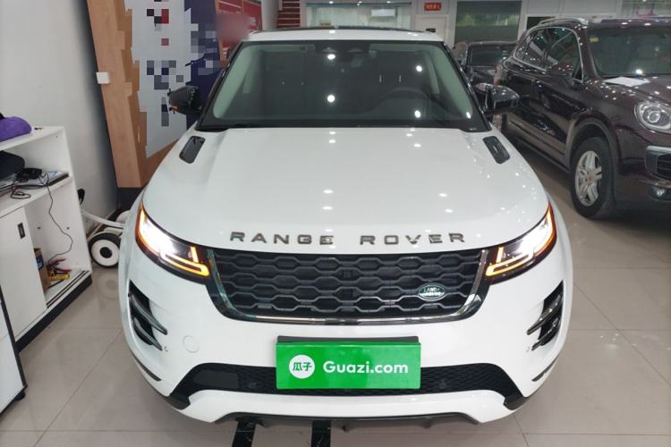 Used Land Rover Range Evoque 2021 Range Rover Velar 249 PS R-Dynamic S Performance Edition Front