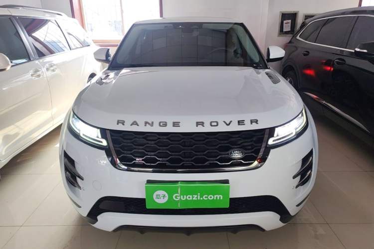 Used Land Rover Range Evoque 2021 Range Rover Velar 249 PS R-Dynamic S Performance Edition Front