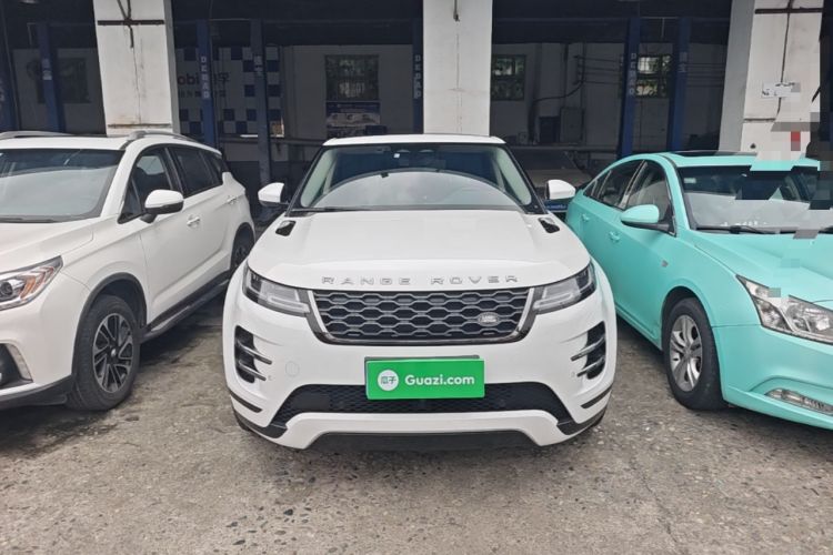 Used Land Rover Range Evoque 2021 Range Rover Velar 249 PS R-Dynamic HSE Luxury Edition Front