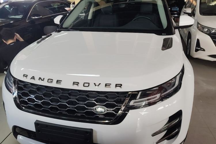 Used Land Rover Range Evoque 2021 Range Rover Velar L 249PS R-Dynamic First Edition Front