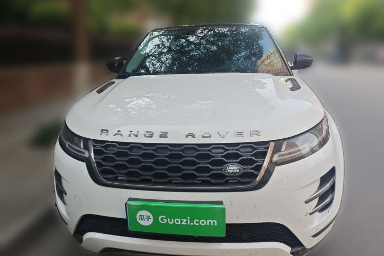 Used Land Rover Range Evoque 2021 Range Rover Evoque 200 PS R-Dynamic Standard Elite Edition Front