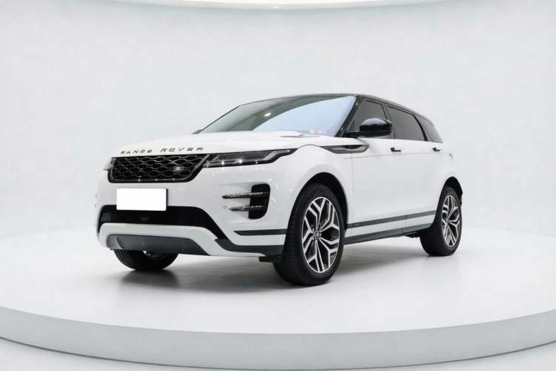 Used Land Rover Range Evoque 2021 Range Rover Velar 249 PS R-Dynamic S Performance Edition Front Left 45 Deg