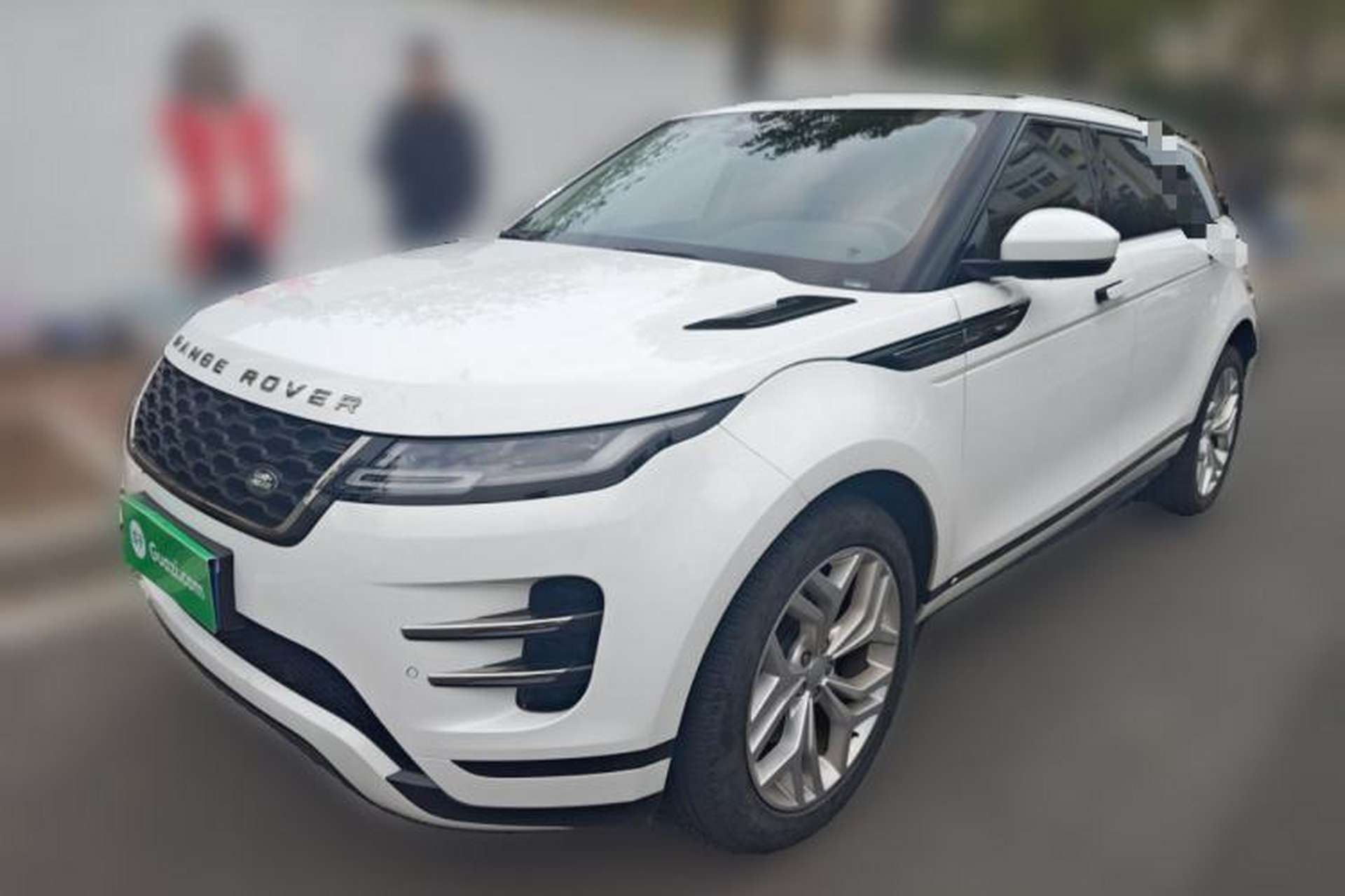 Used Land Rover Range Evoque 2021 Range Rover Evoque 200 PS R-Dynamic Standard Elite Edition Front Left 45 Deg