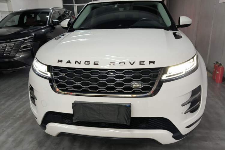 Used Land Rover Range Evoque 2021 Range Rover Velar 249 PS R-Dynamic S Performance Edition Front