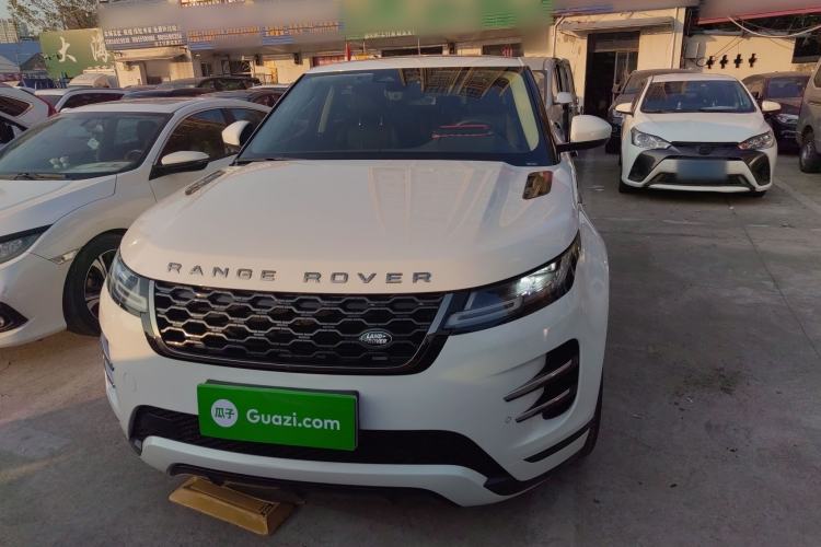 Used Land Rover Range Evoque 2021 Range Rover Velar 249 PS R-Dynamic S Performance Edition Front