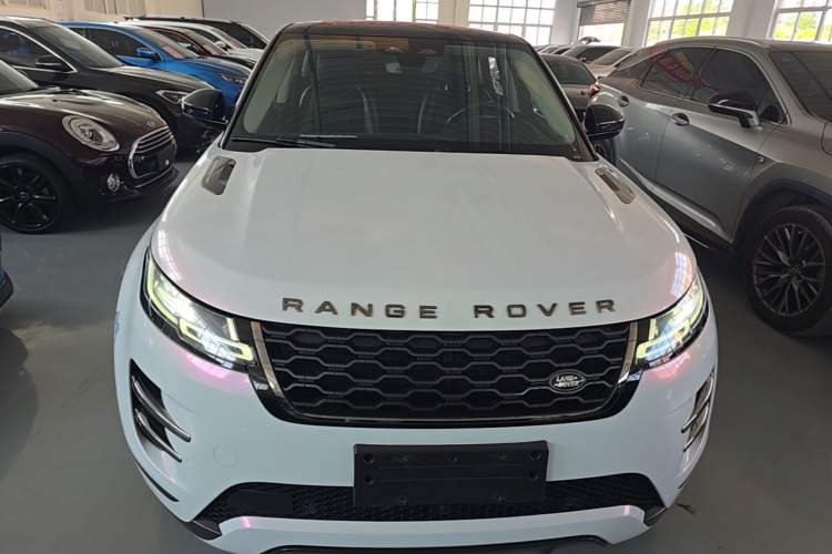 Used Land Rover Range Evoque 2021 Range Rover Velar 249 PS R-Dynamic S Performance Edition Front
