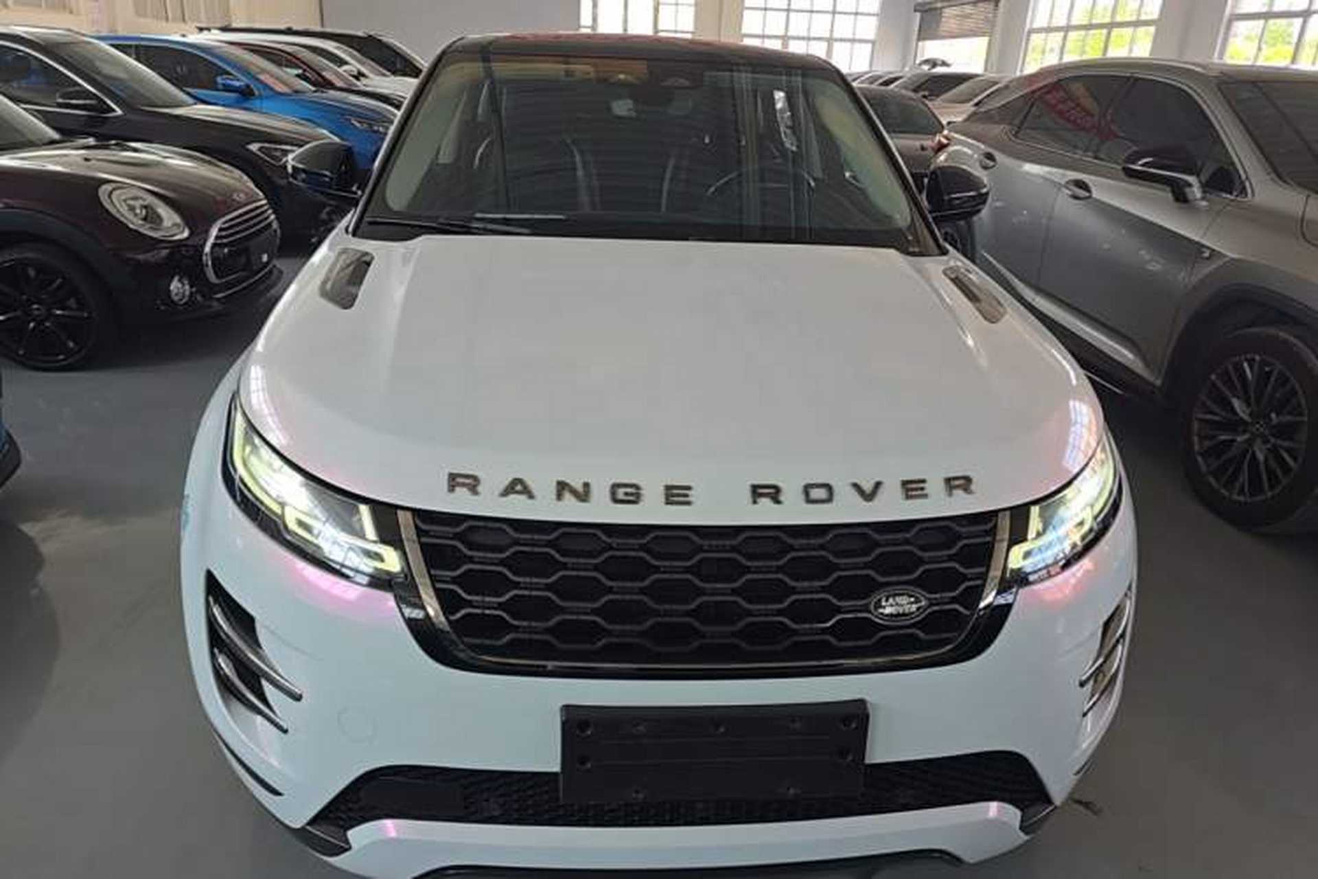 Used Land Rover Range Evoque 2021 Range Rover Velar 249 PS R-Dynamic S Performance Edition Front