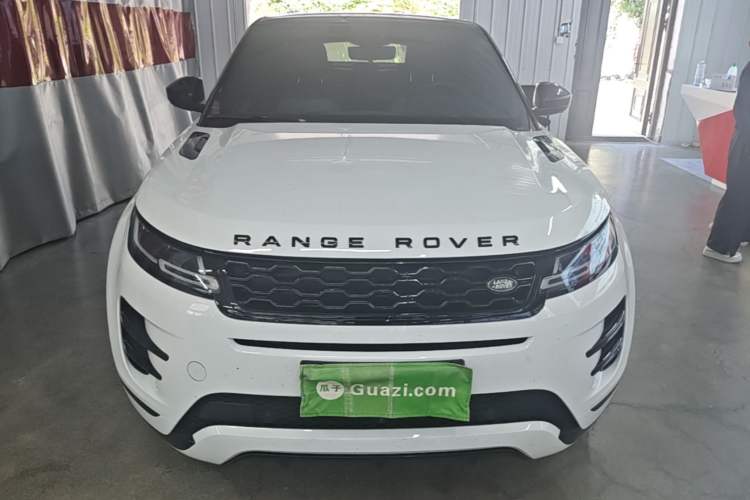 Used Land Rover Range Evoque 2021 Range Rover Velar 249 PS R-Dynamic S Performance Edition Front