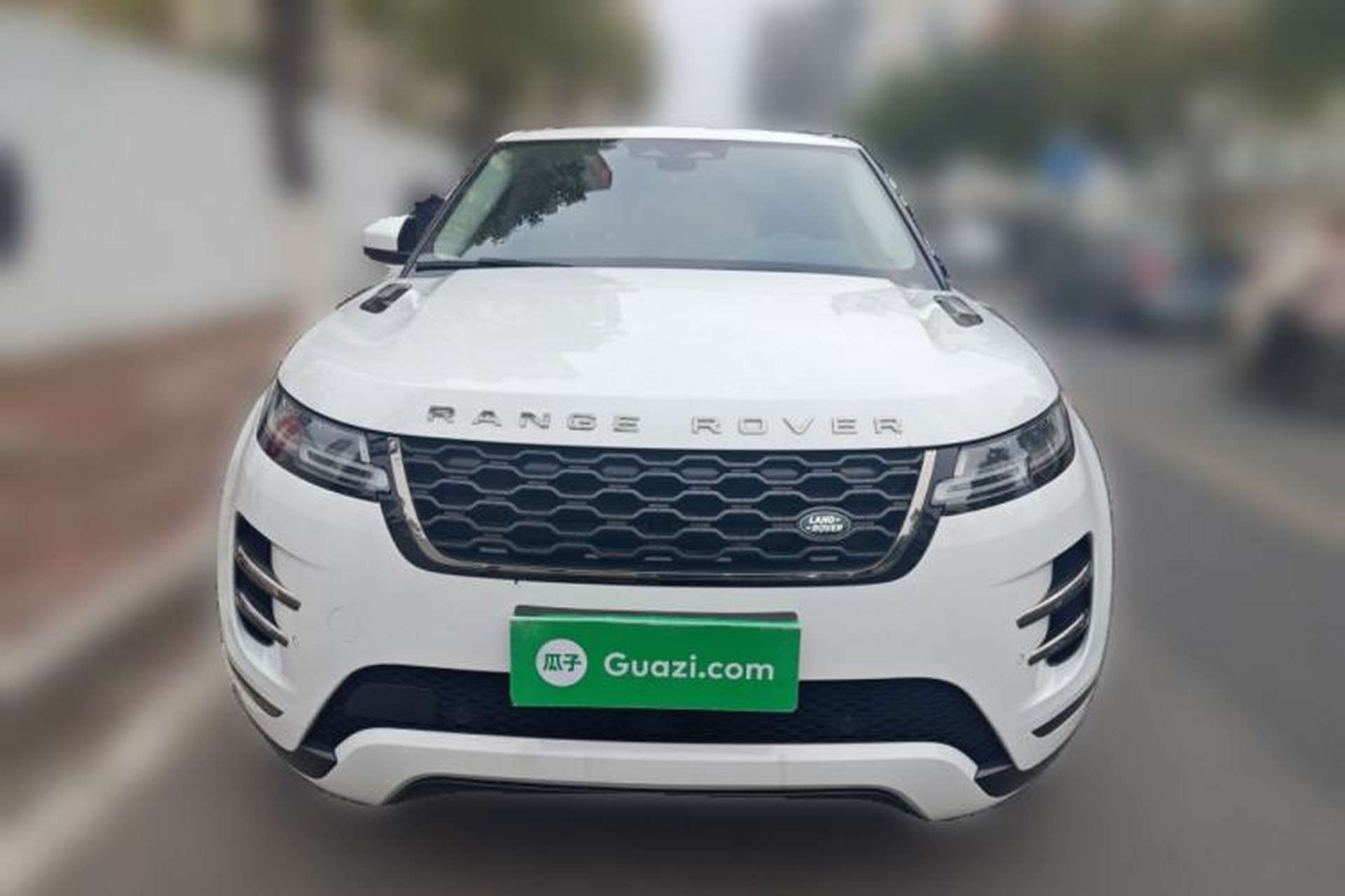 Used Land Rover Range Evoque 2021 Range Rover Evoque 200 PS R-Dynamic Standard Elite Edition Front