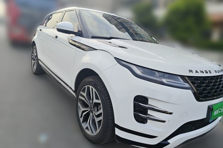 Used Land Rover Range Evoque 2021 Range Rover Velar 249 PS R-Dynamic S Performance Edition Front Right 45 Deg