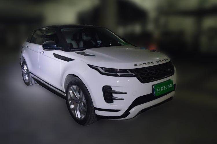 Used Land Rover Range Evoque 2021 Range Rover Evoque 200 PS R-Dynamic Standard Elite Edition Front Right 45 Deg