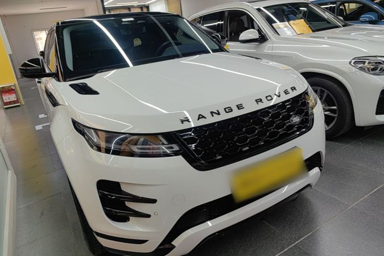 Used Land Rover Range Evoque 2021 Range Rover L 249 PS R-Dynamic SE Luxury Edition Front Right 45 Deg