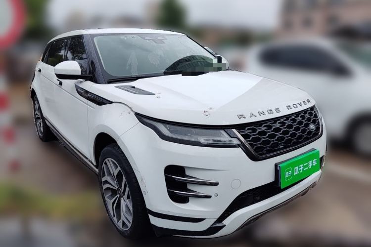 Used Land Rover Range Evoque 2021 Range Rover Velar 249 PS R-Dynamic HSE Luxury Edition Front Right 45 Deg