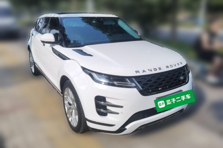 Used Land Rover Range Evoque 2021 Range Rover Evoque 200 PS R-Dynamic Standard Elite Edition Front Right 45 Deg