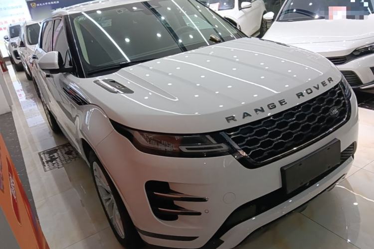 Used Land Rover Range Evoque 2021 Range Rover Evoque 200 PS R-Dynamic Standard Elite Edition Front Right 45 Deg