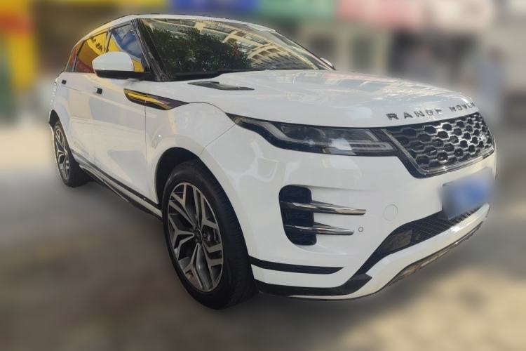 Used Land Rover Range Evoque 2021 Range Rover Velar 249 PS R-Dynamic S Performance Edition Front Right 45 Deg