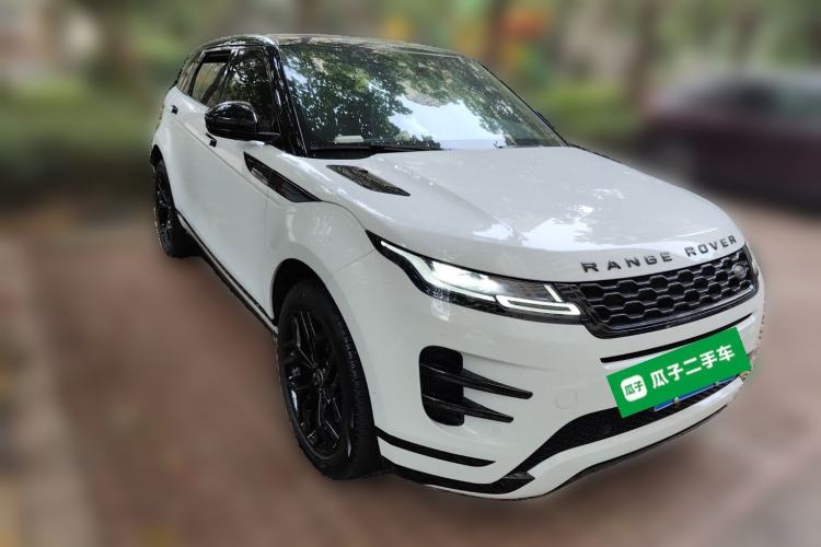 Used Land Rover Range Evoque 2021 Range Rover Velar 249 PS R-Dynamic S Performance Edition Front Right 45 Deg
