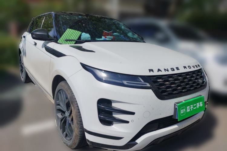 Used Land Rover Range Evoque 2021 Range Rover Evoque 200 PS R-Dynamic Standard Elite Edition Front Right 45 Deg