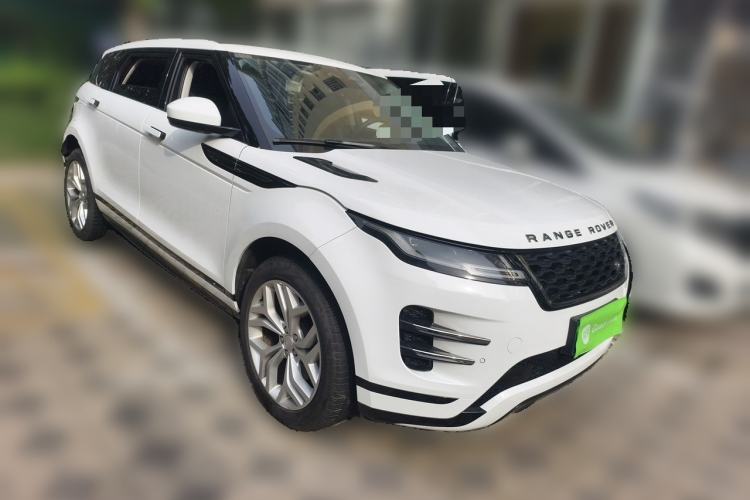 Used Land Rover Range Evoque 2021 Range Rover Evoque 200 PS R-Dynamic Standard Elite Edition Front Right 45 Deg