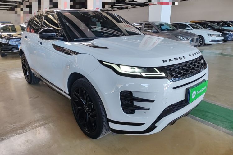 Used Land Rover Range Evoque 2021 Range Rover Velar 249 PS R-Dynamic S Performance Edition Front Right 45 Deg