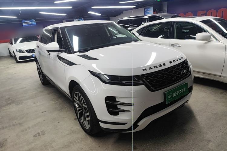 Used Land Rover Range Evoque 2021 Range Rover Velar L 249PS R-Dynamic First Edition Front Right 45 Deg