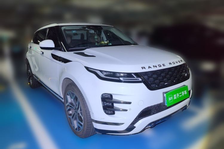 Used Land Rover Range Evoque 2021 Range Rover Velar 249 PS R-Dynamic S Performance Edition Front Right 45 Deg