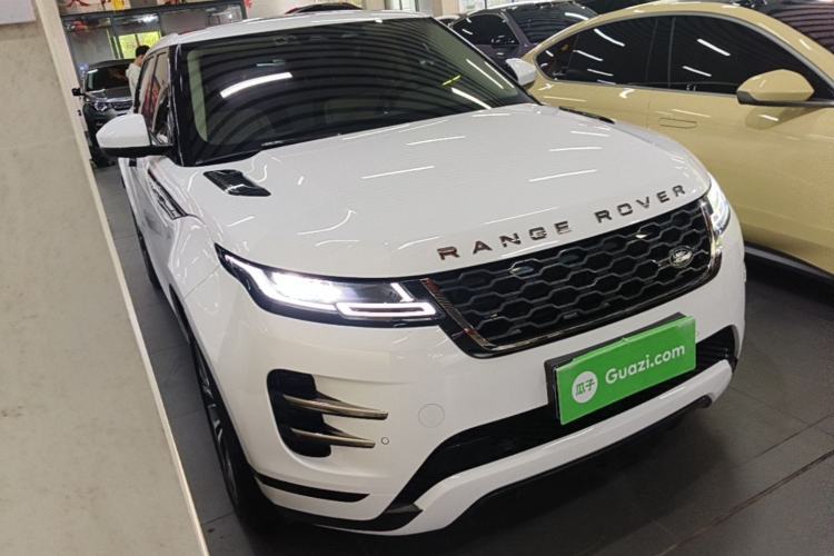 Used Land Rover Range Evoque 2021 Range Rover Velar 249 PS R-Dynamic S Performance Edition Front Right 45 Deg