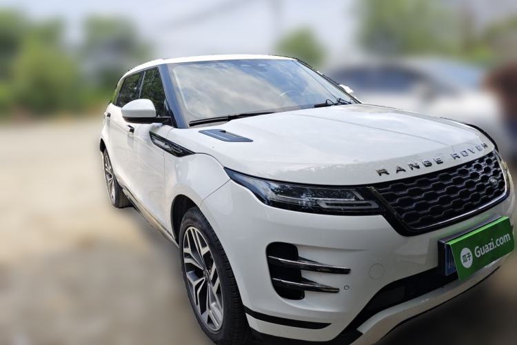 Used Land Rover Range Evoque 2021 Range Rover Velar 249 PS R-Dynamic S Performance Edition Front Right 45 Deg
