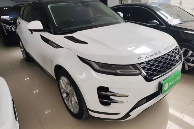 Used Land Rover Range Evoque 2021 Range Rover Evoque 200 PS R-Dynamic Standard Elite Edition Front Right 45 Deg