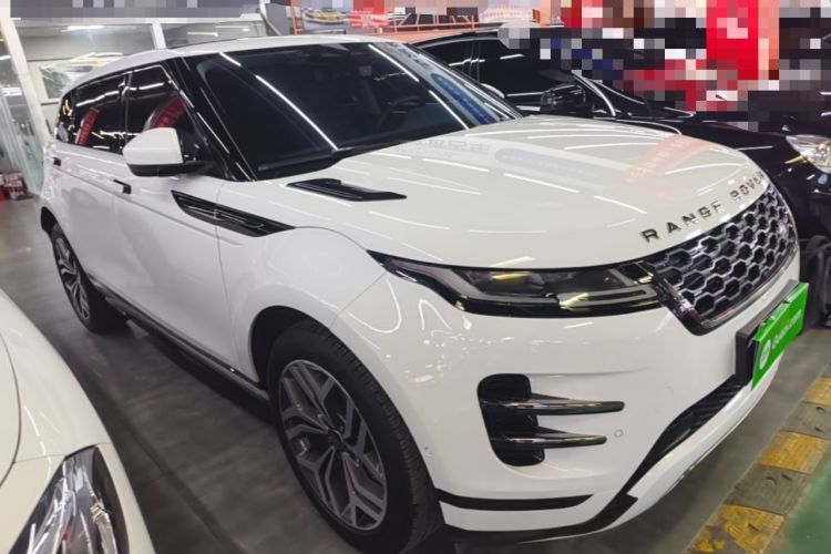 Used Land Rover Range Evoque 2021 Range Rover L 249 PS R-Dynamic SE Luxury Edition Front Right 45 Deg
