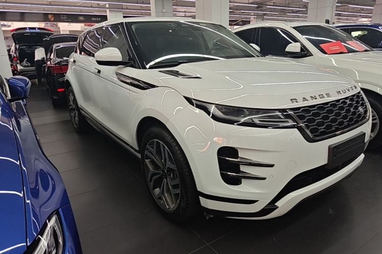 Used Land Rover Range Evoque 2021 Range Rover Velar 249 PS R-Dynamic S Performance Edition Front Right 45 Deg