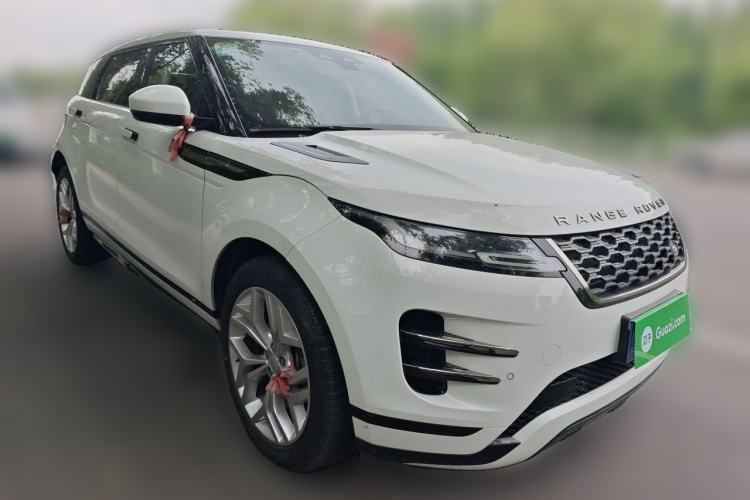 Used Land Rover Range Evoque 2021 Range Rover Evoque 200 PS R-Dynamic Standard Elite Edition Front Right 45 Deg