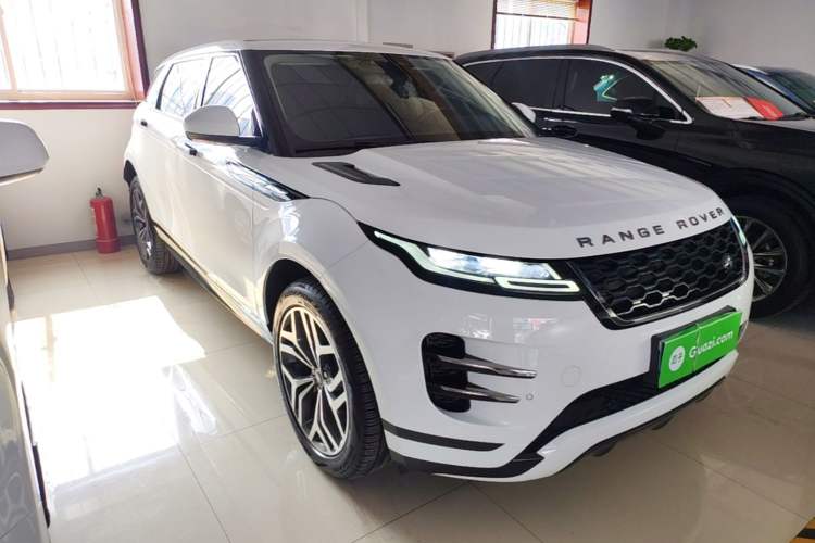 Used Land Rover Range Evoque 2021 Range Rover Velar 249 PS R-Dynamic S Performance Edition Front Right 45 Deg