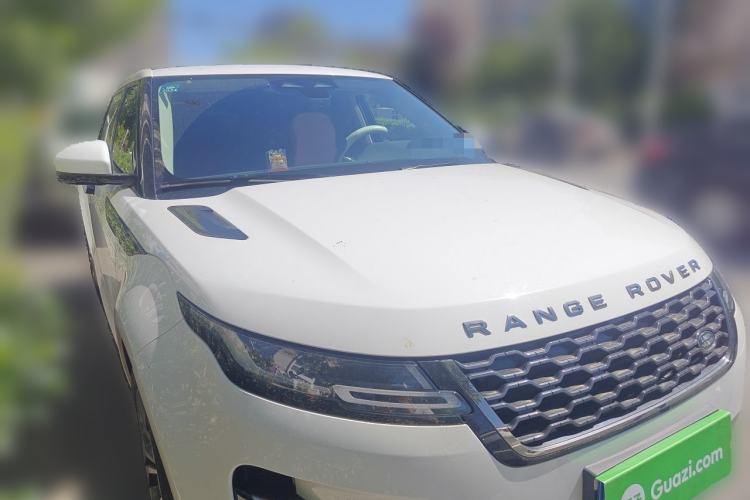 Used Land Rover Range Evoque 2021 Range Rover Velar 249 PS R-Dynamic HSE Luxury Edition Front Right 45 Deg