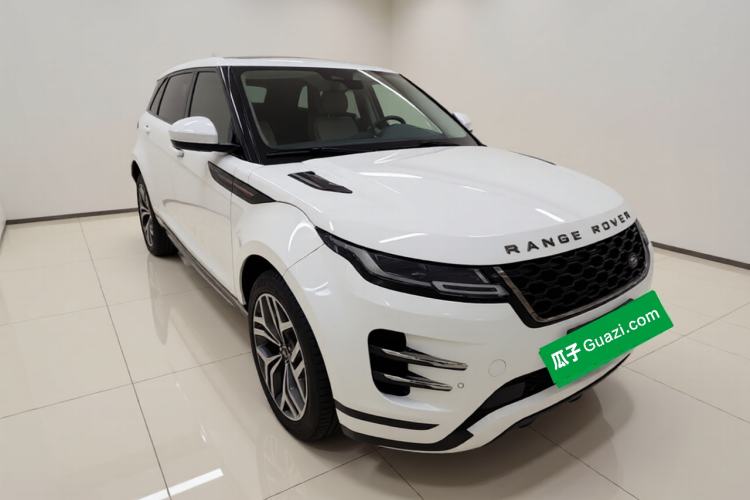 Used Land Rover Range Evoque 2021 Range Rover Velar 249 PS R-Dynamic S Performance Edition Front Right 45 Deg