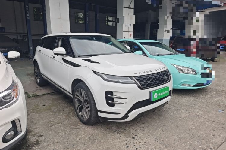 Used Land Rover Range Evoque 2021 Range Rover Velar 249 PS R-Dynamic HSE Luxury Edition Front Right 45 Deg