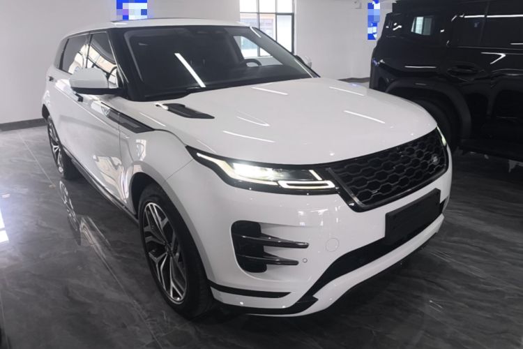 Used Land Rover Range Evoque 2021 Range Rover Velar 249 PS R-Dynamic S Performance Edition Front Right 45 Deg