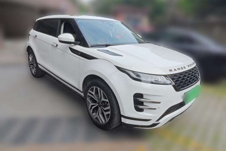 Used Land Rover Range Evoque 2021 Range Rover Velar 249 PS R-Dynamic S Performance Edition Front Right 45 Deg