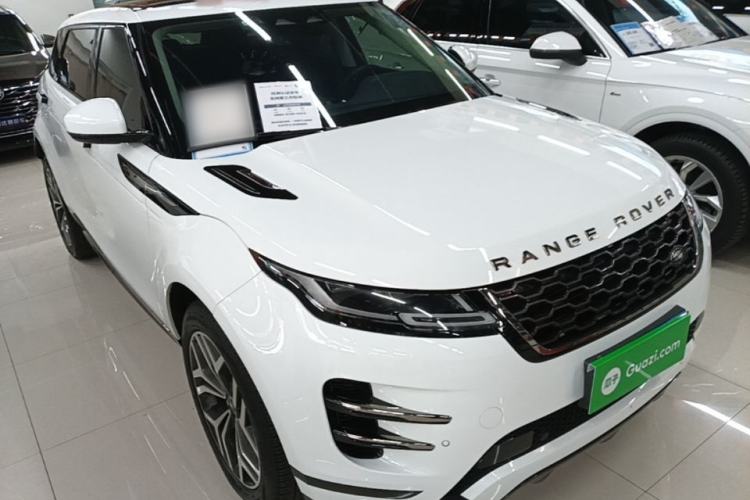 Used Land Rover Range Evoque 2021 Range Rover Velar 249 PS R-Dynamic S Performance Edition Front Right 45 Deg